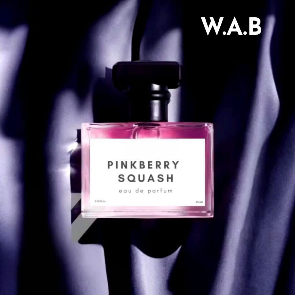 W.A.B parfume Pink berry parfume wanita pria Unisex Eau De Parfume 35ml