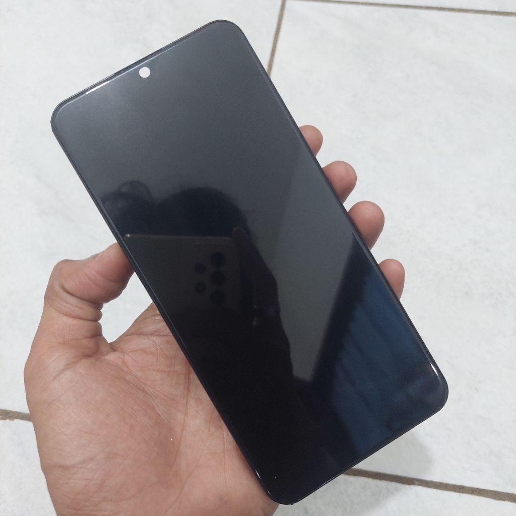 Vivo Y12/Y15/Y17 Frame + LCD Original Copotan Tidak Tested/Gambling/Untung-untungan/LCD Mulus