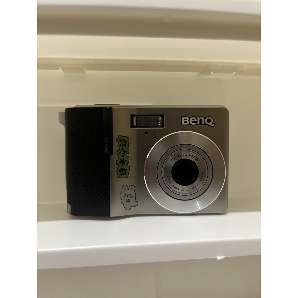 DIGICAM BENQ DC C750