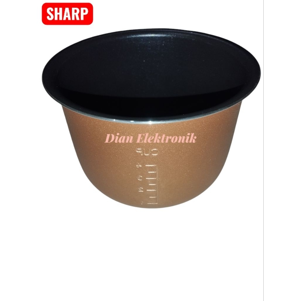 INNER POT / PANCI RICE COOKER SHARP (APPLE SERIES) KS-P8MY ORIGINAL