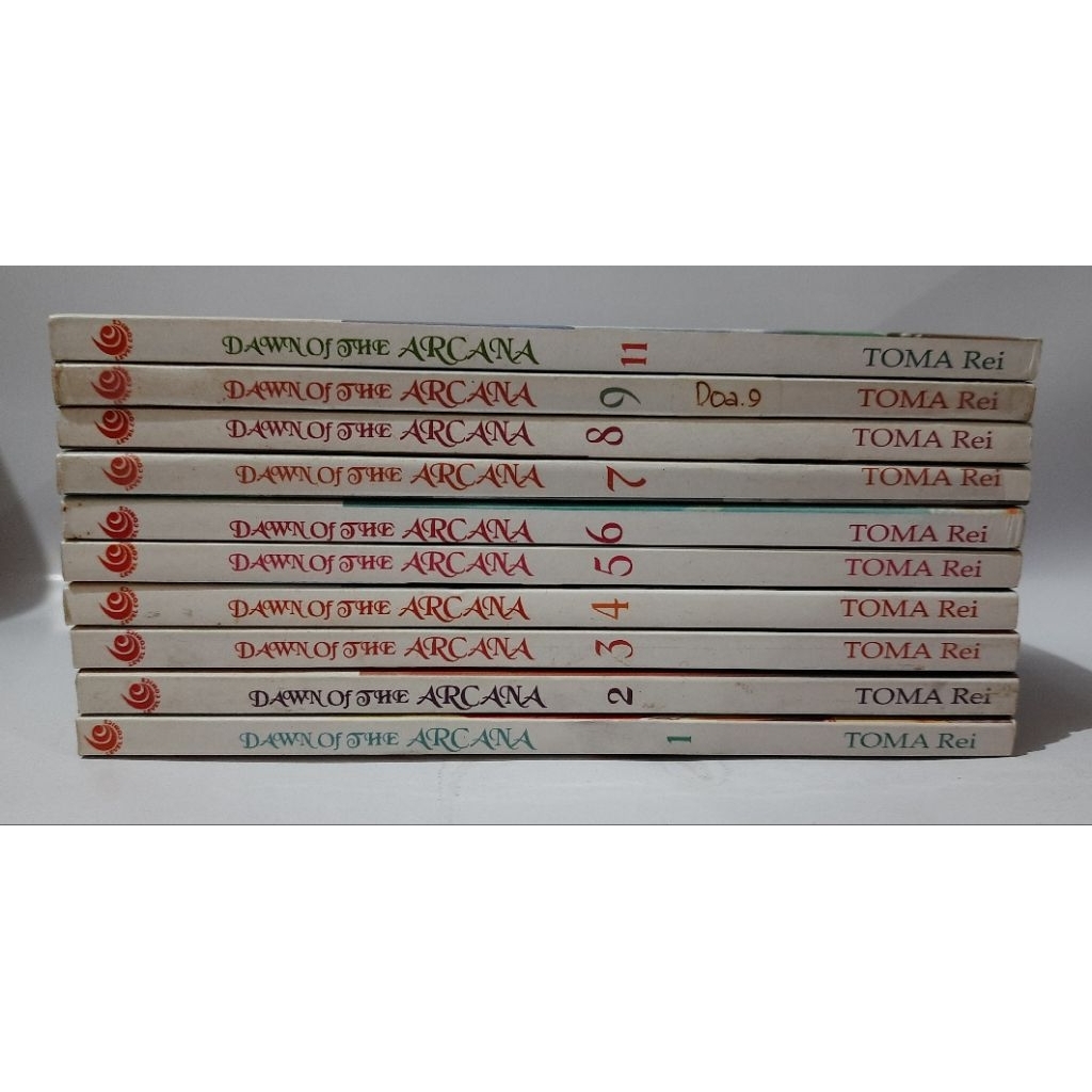 Komik Dawn of The Arcana 1-11 (minus no 10) set