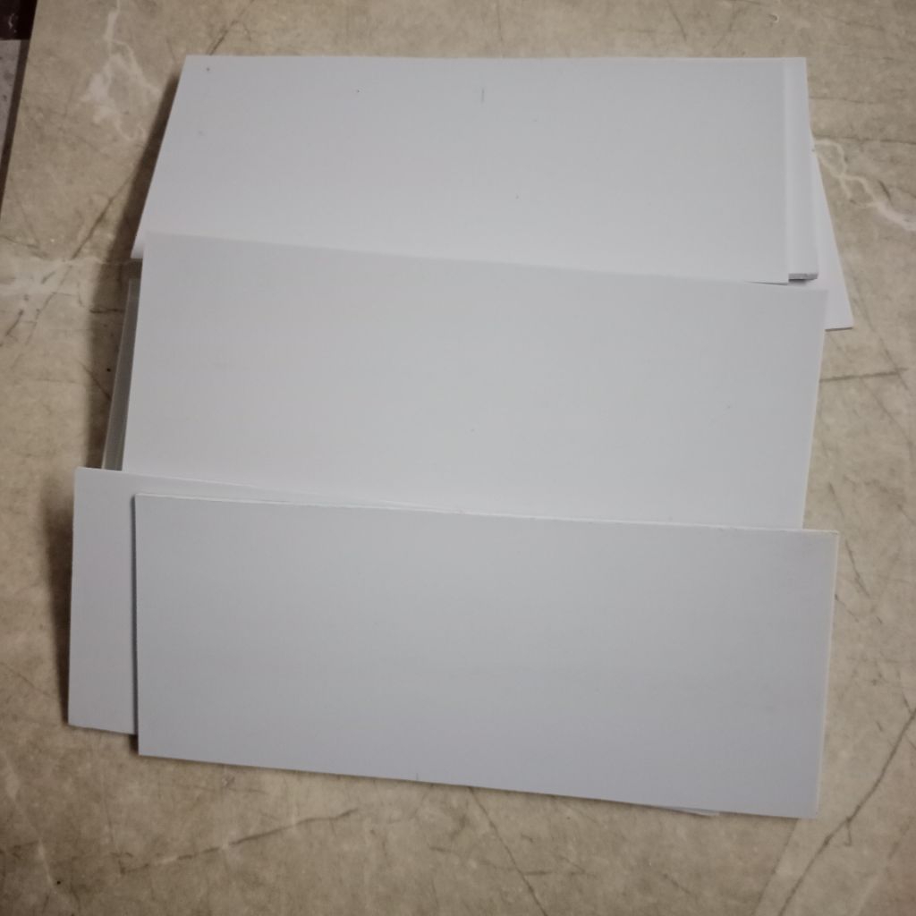 pvc paralon 26cmx40cmx2mm