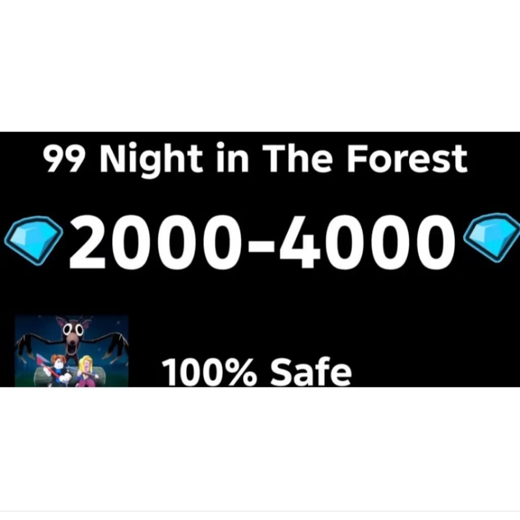 Akun 99 Night in The Forest 2000-4000 Diamonds Aman