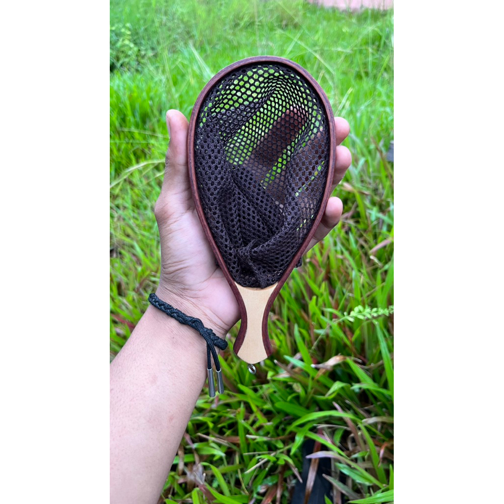 Landing Net Micro Fishing