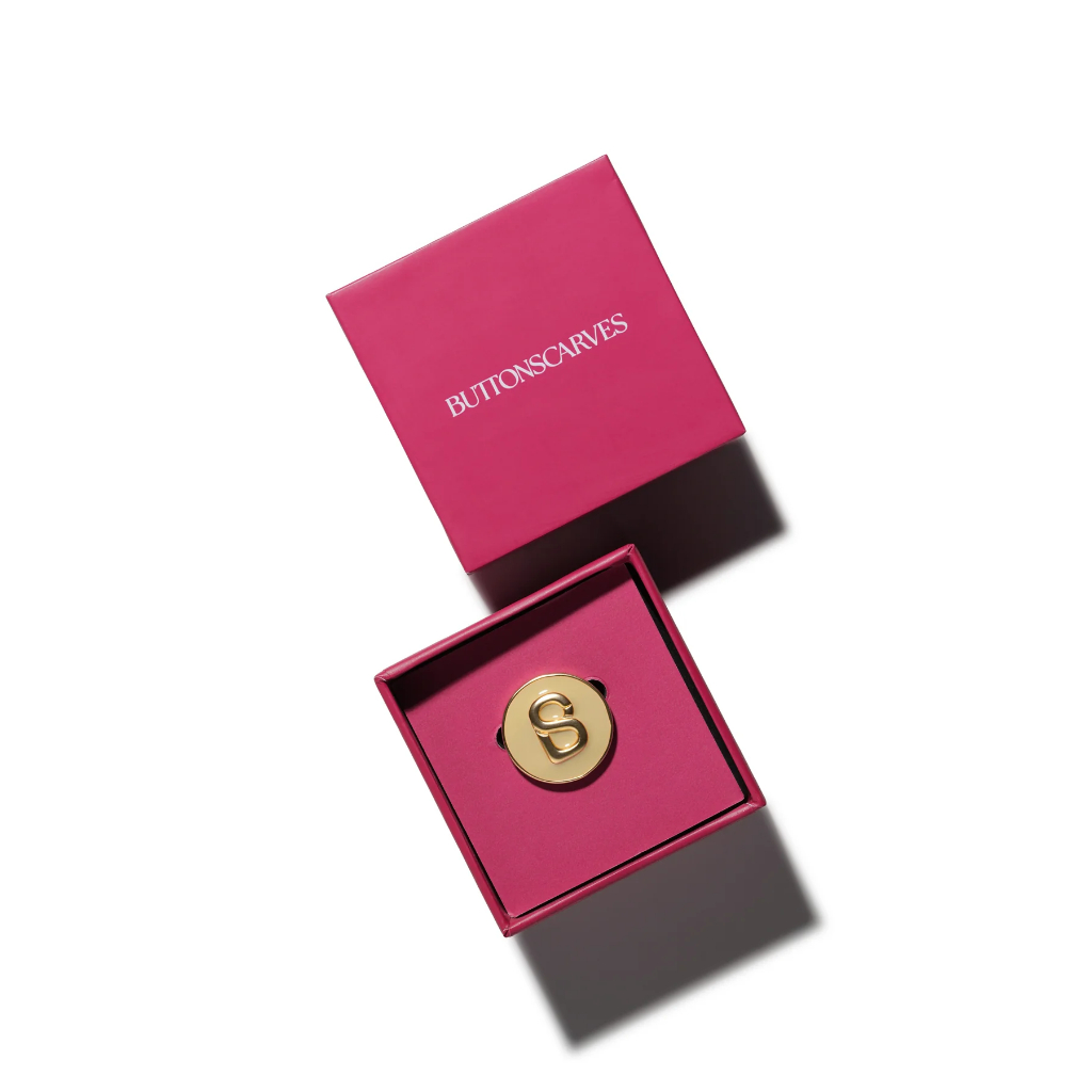 BROS BUTTONSCARVES / MERK BUTTONSCARVES / PIN BUTTONSCARVES / PENITI BUTTONSCARVES TITANIUM TIRUAN K