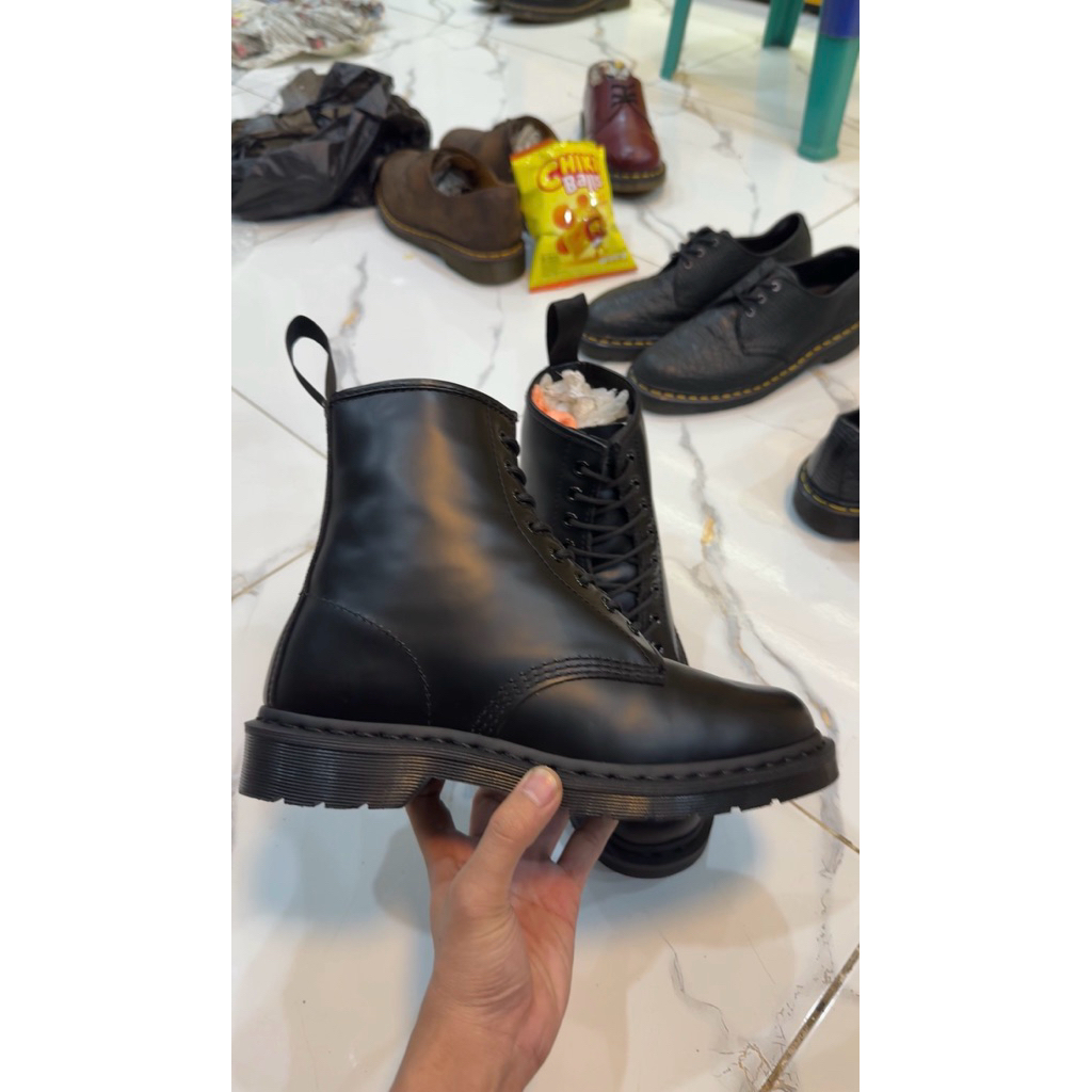 Dr Martens 1460 Mono Black