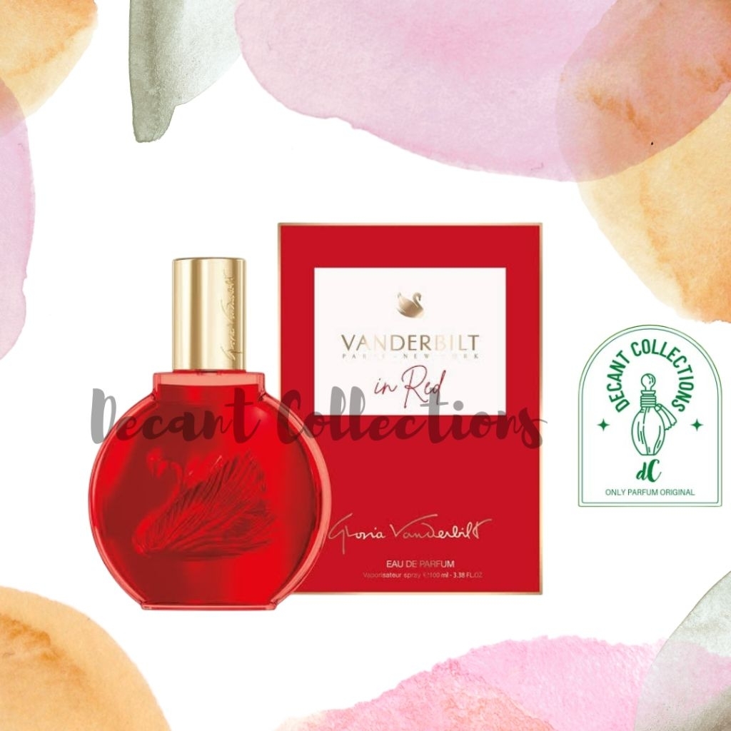Parfum Wanita Original Vanderbilt In Red by Gloria Vanderbilt EDP