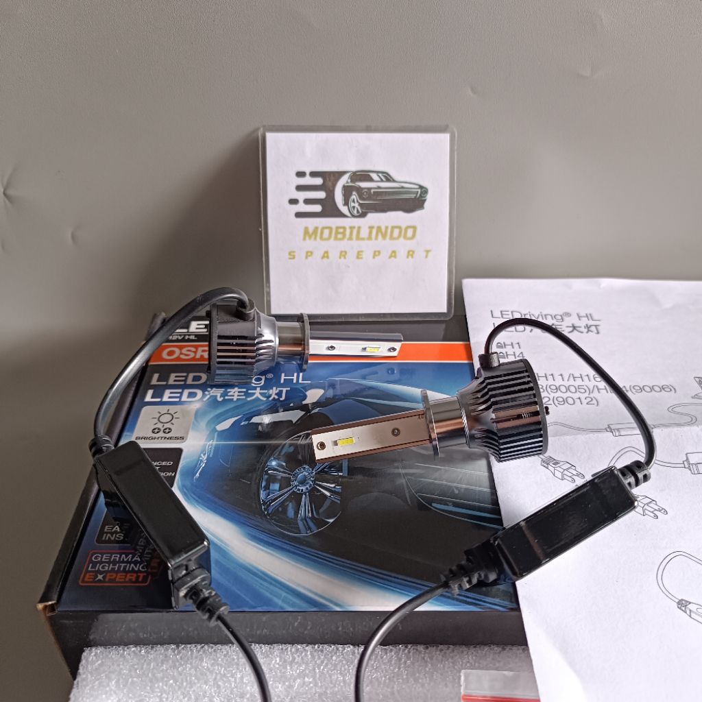 Lampu Mobil LED BEAM Osram XLZ H1 12V 20W Fortuner Avanza Xpander Ertiga Jazz Xenia Serena C26 Origi