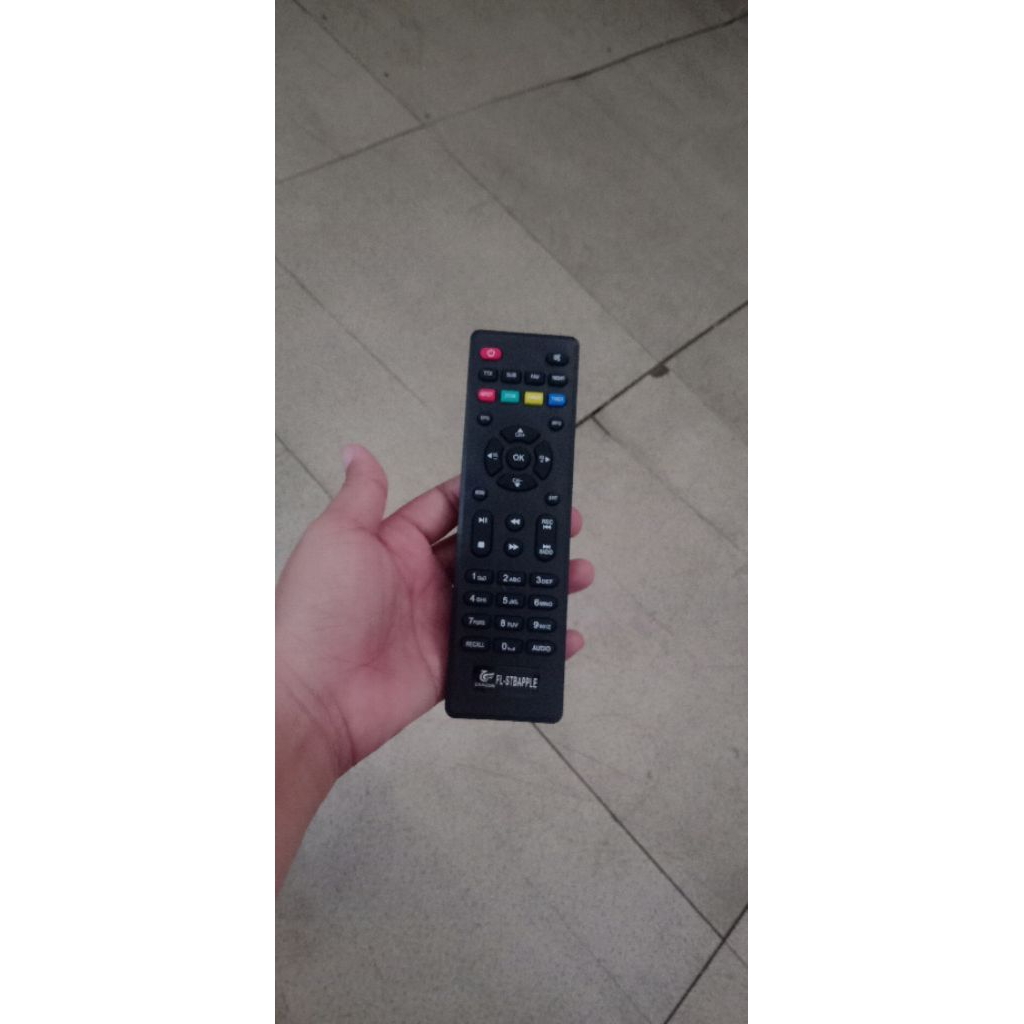 Remot STB TV set box tv ERAGON FL-STBAPPLE