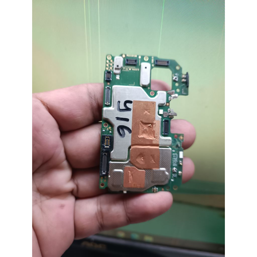 mesin vivo y16 cpu emmc utuh