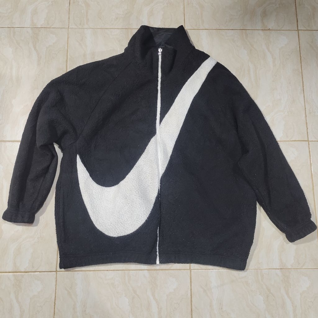 jacket nike swoosh reversible