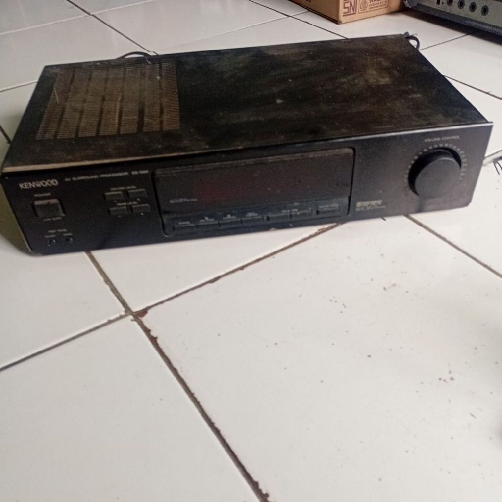 box ampli kenwood