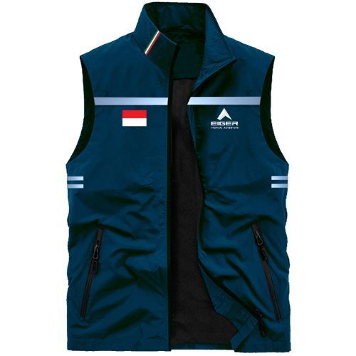 Rompi EIGER terbaru, Rompi Eiger Vest Scotlight, Rompi Outdoor Pria Dan Wanita