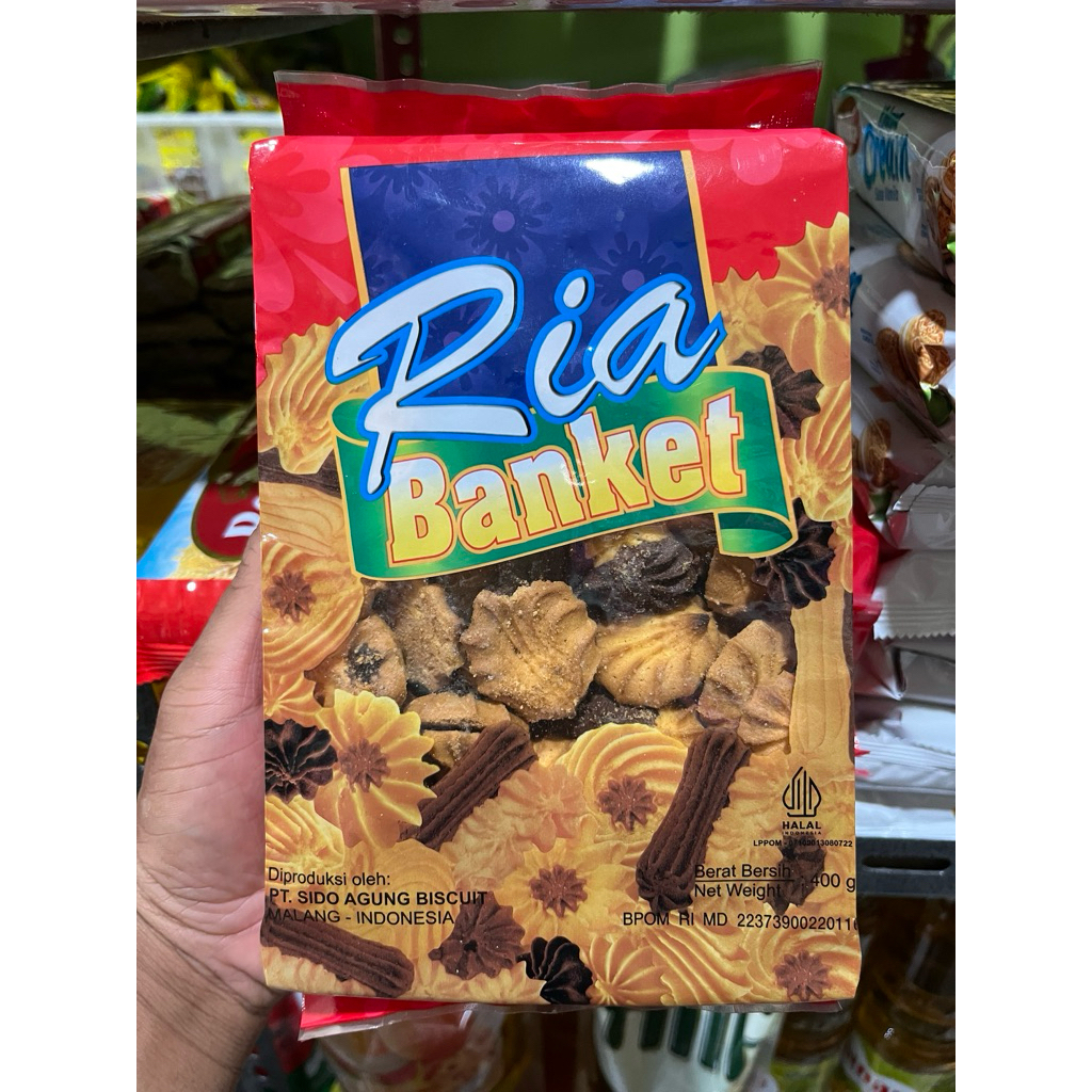 BISKUIT RIA BANKET 400g