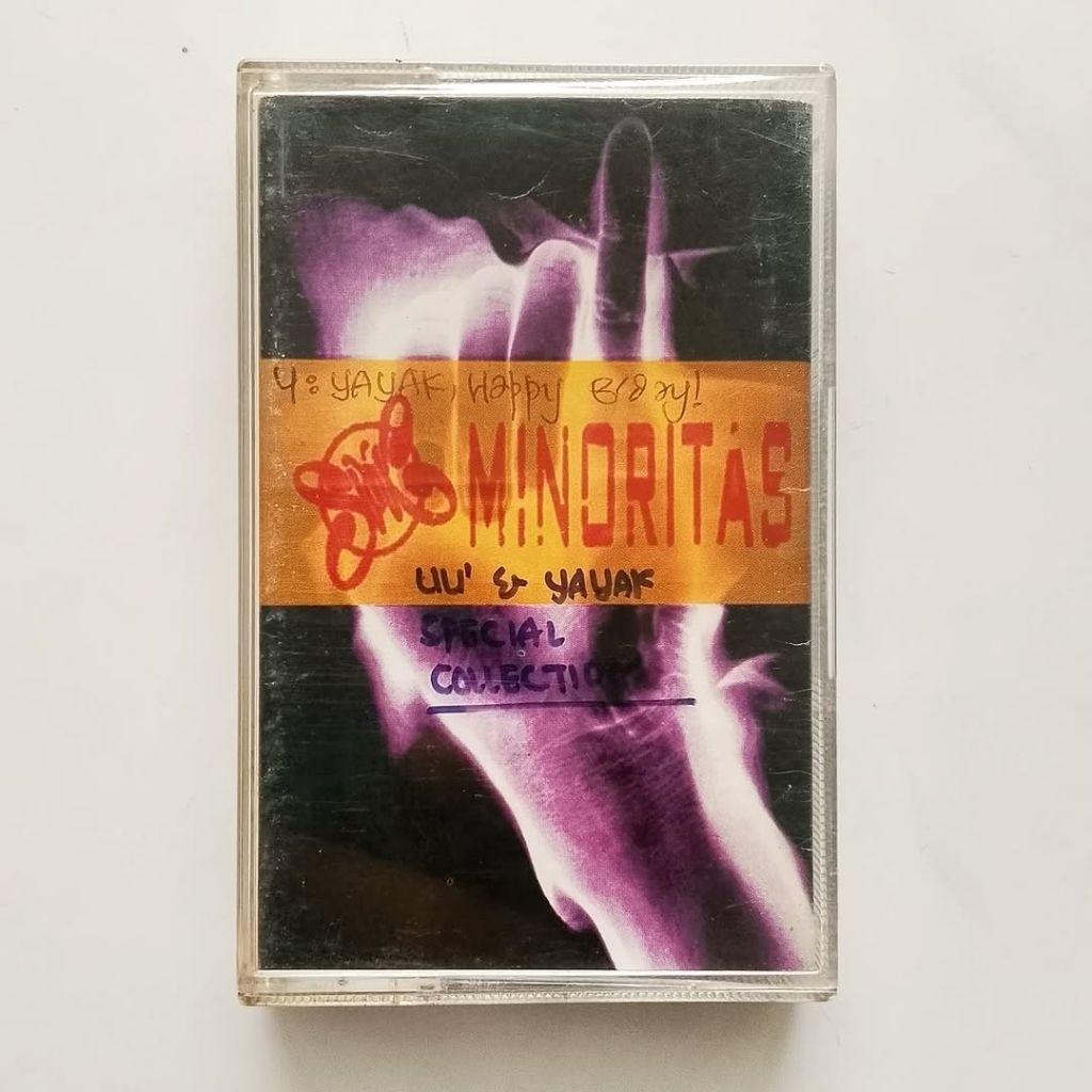 Kaset Slank album Minoritas