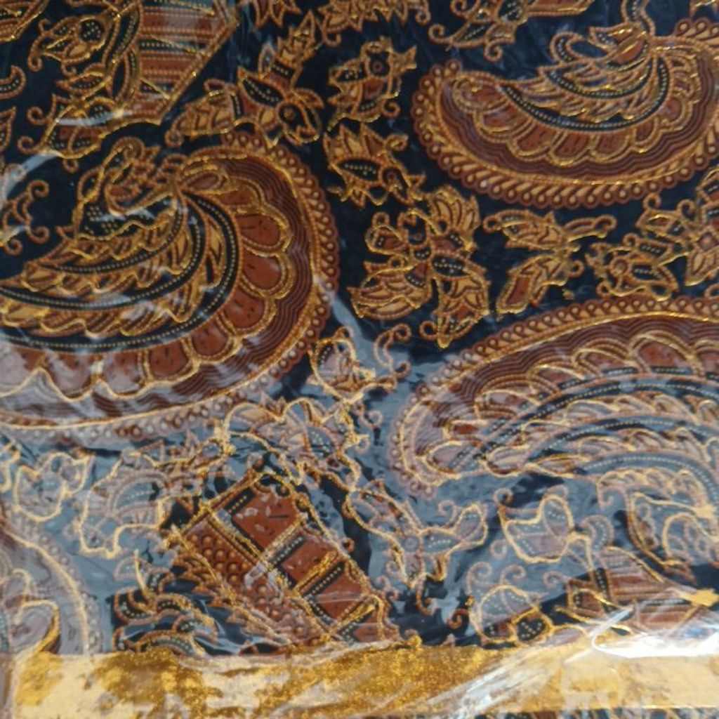 Blangkon Jogja prada gold