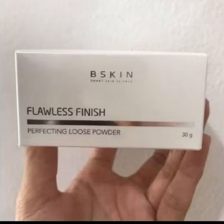 Bedak Bskin Loose Powder Exp December 2027