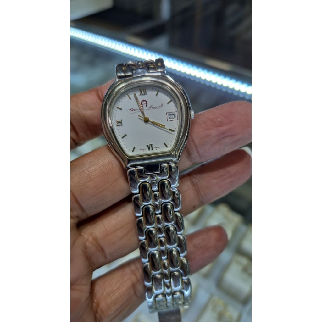 jam tangan aigner original