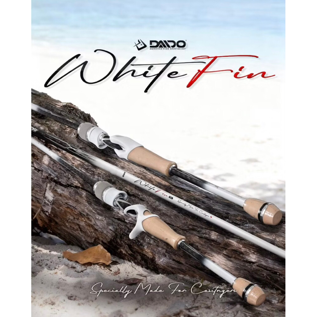 Joran Daido - White Fin SP & BC