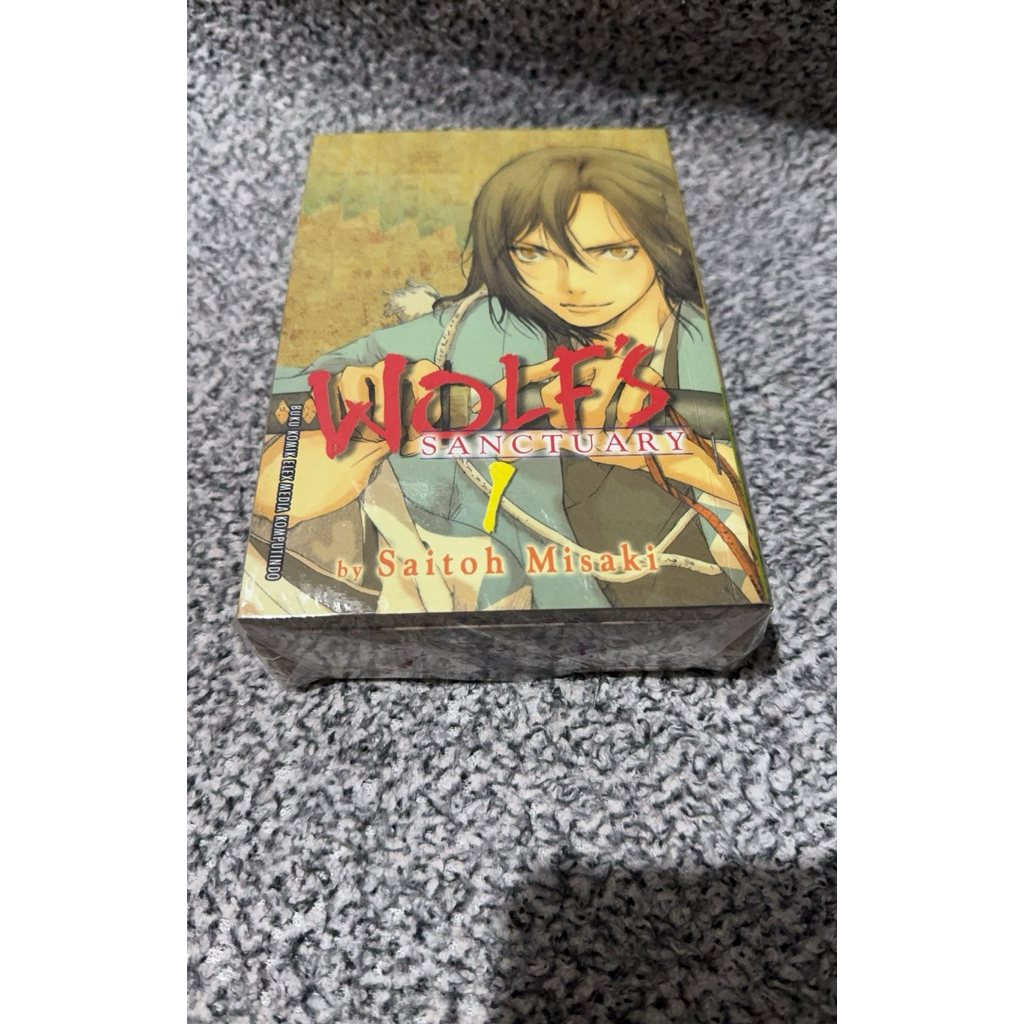 komik wolf sanctuary by saitoh misaki