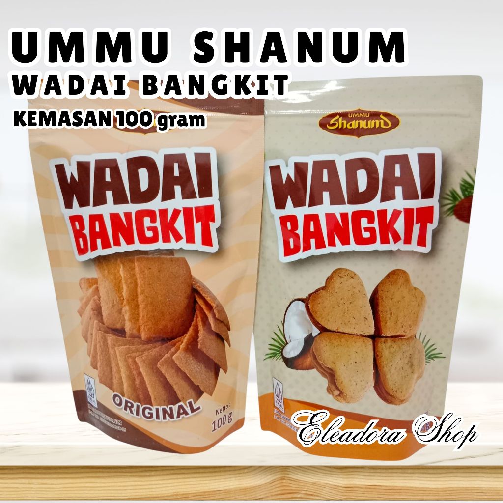 Ummu Shanum Kue Wadai Bangkit Khas Banjar Kalimantan Selatan