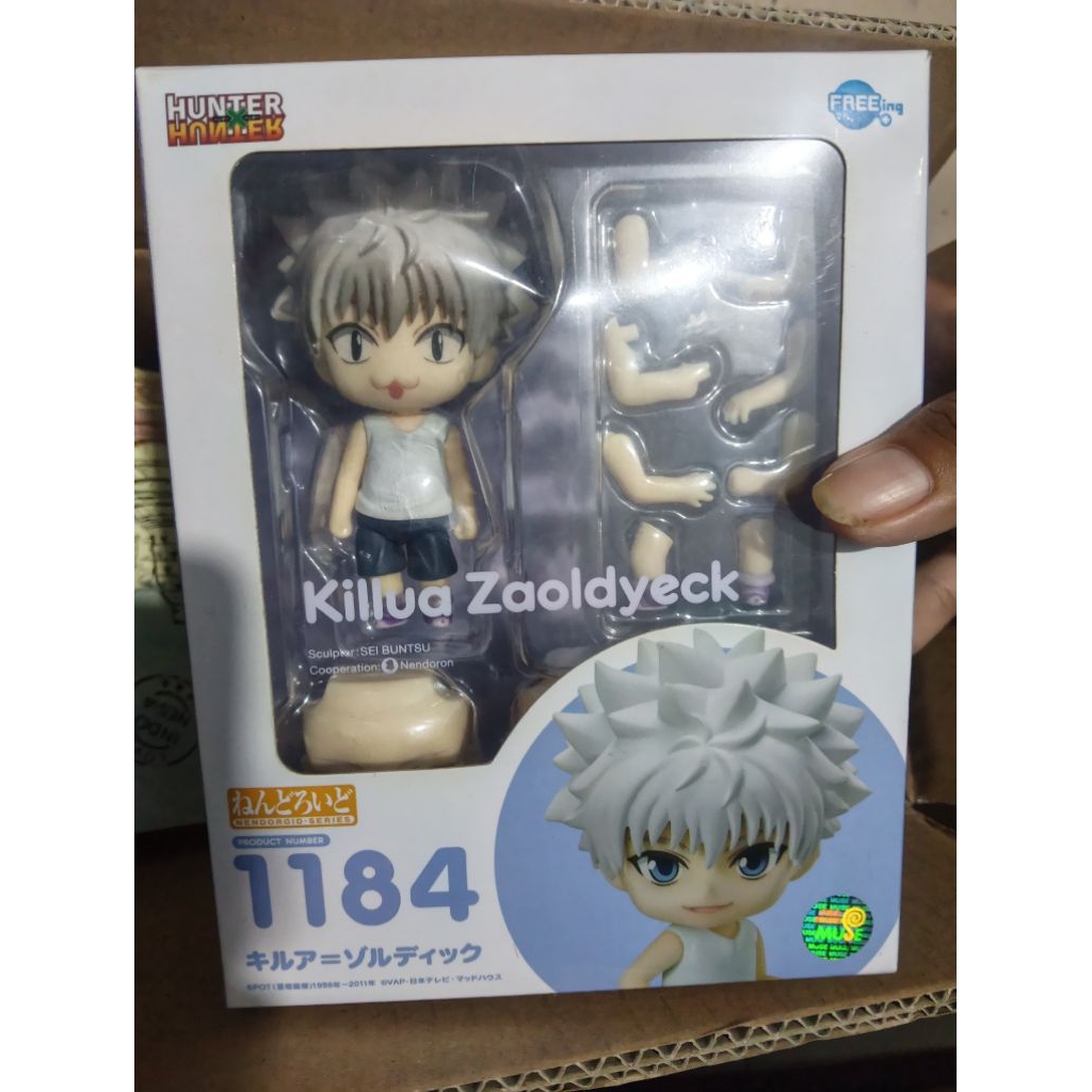 (BIB) nendoroid killua zoldyck Hunter x hunter 1184 ORI GSC