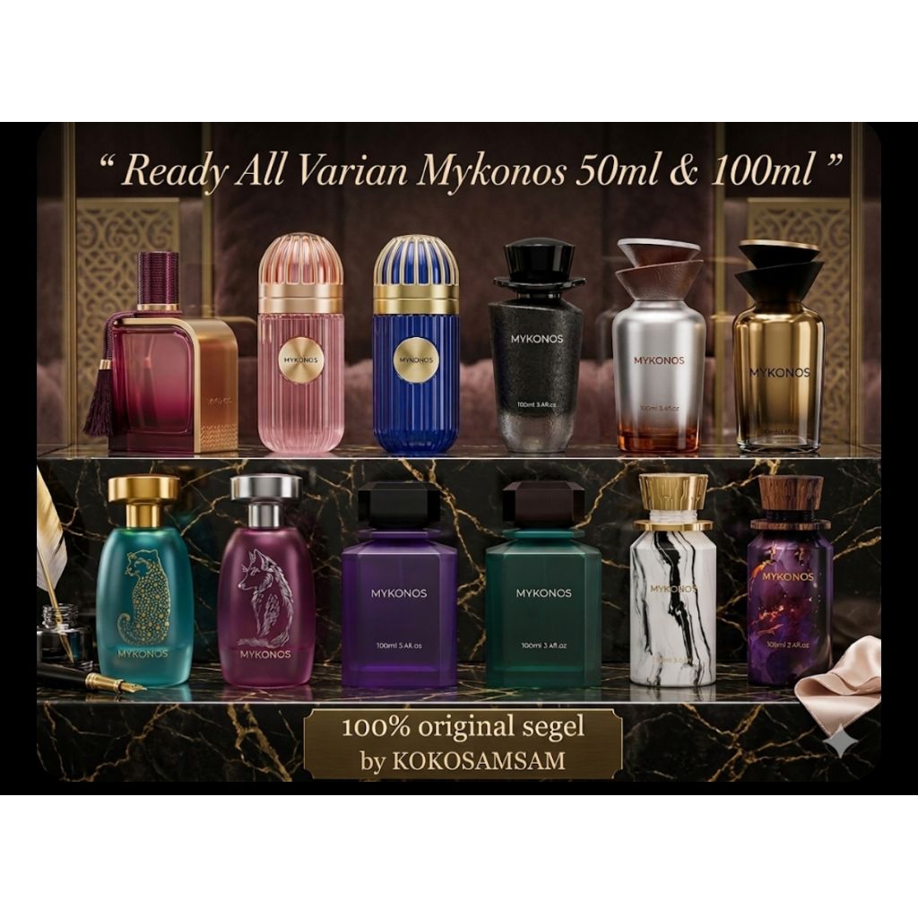 Mykonos Monaco Royale 50ml&100ml Ready,  Sorrento 50ml,100ml ready, California Blue Ready, Royal Isp