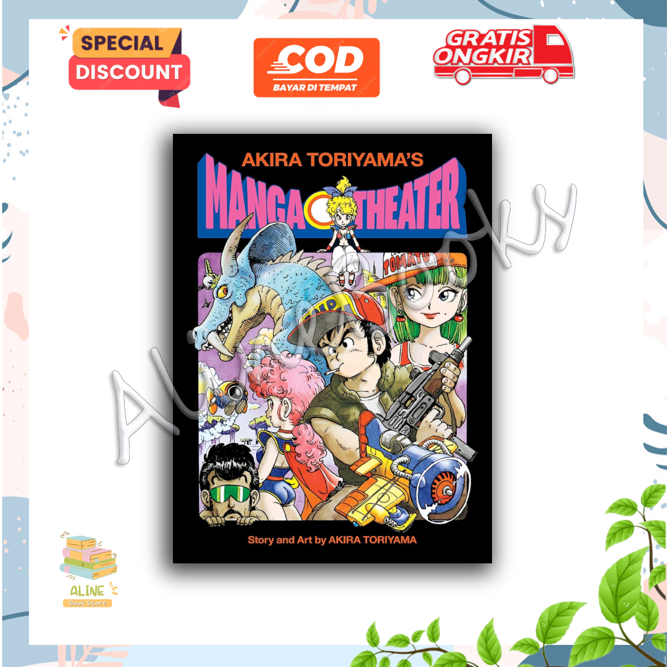 Komik Manga: Akira Toriyama's Manga Theater by Akira Toriyama - AlineBooks