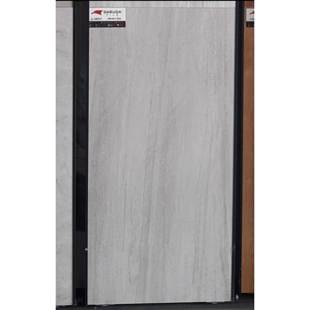 Granit Merk Garuda Tile Tipe Marmara Grey Ukuran 60x120 Permukaan Tekstur Matt Untuk Lantai atau Din