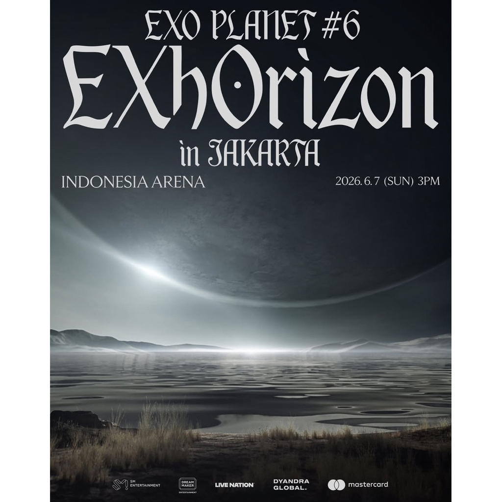 Jastip Tiket EXO PLANET #6, EXHORIZON In Jakarta, 07 Juni 2026