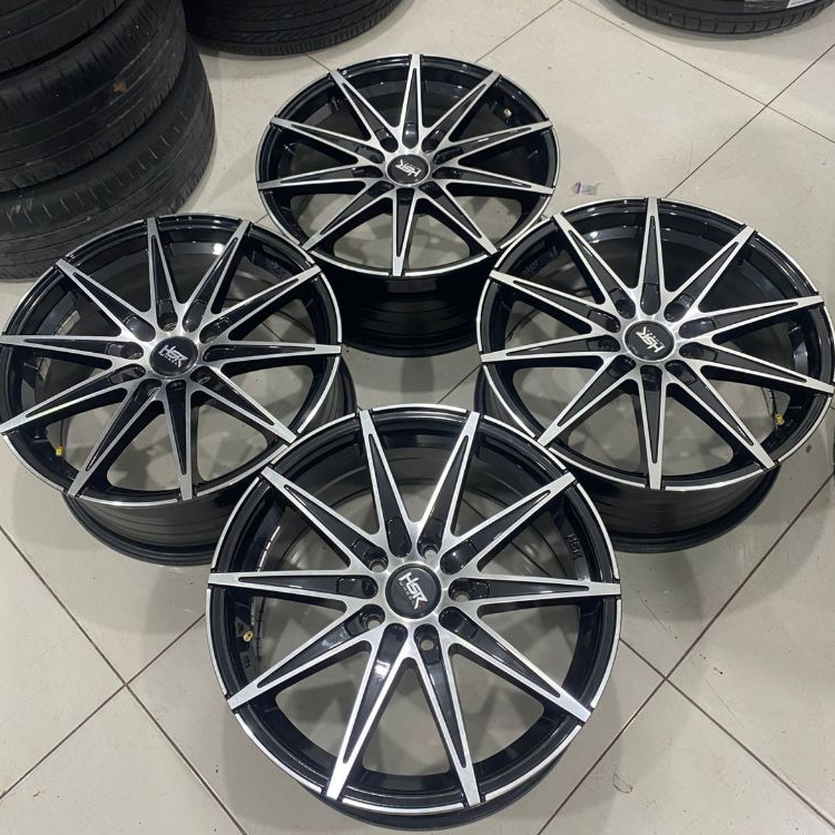 Velg Seken Mobil Bekas HSR KCCX Ring 17 Baut 5x114 Cocok HRV XPANDER RUSH TERIOS INNOVA DLL