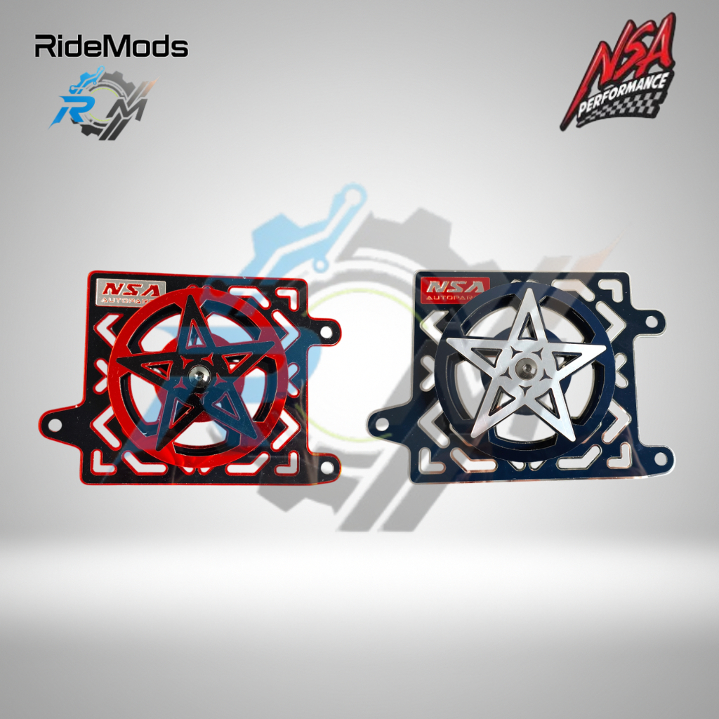 COVER RADIATOR NSA VARIO125/150 N TECH