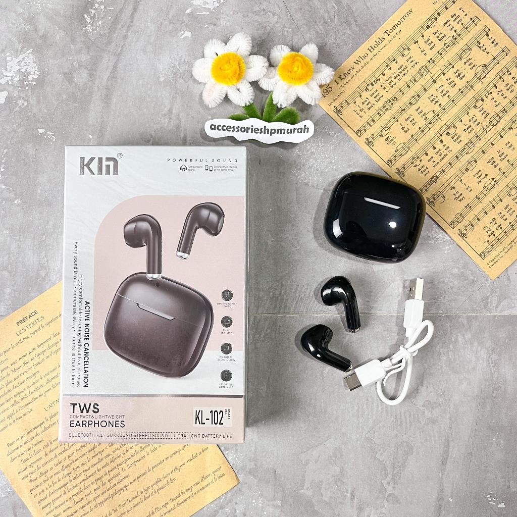 PHF BLUETOOTH TWS KIN KL-102 / headset bt tws