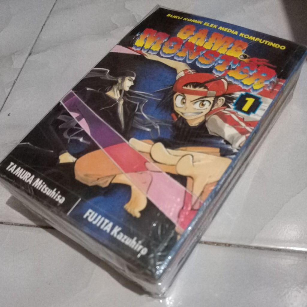 komik game monster