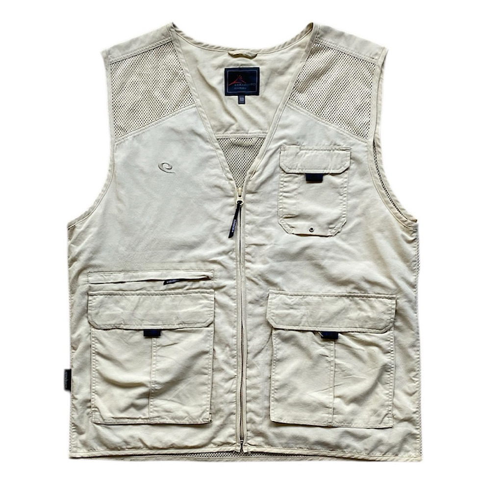 Kilimanjaro Echoroba multipocket tactical outdoor field vest rompi second