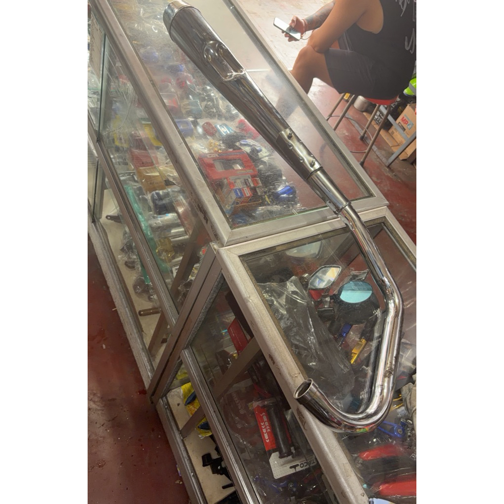 knalpot standar gl 100 Gl100