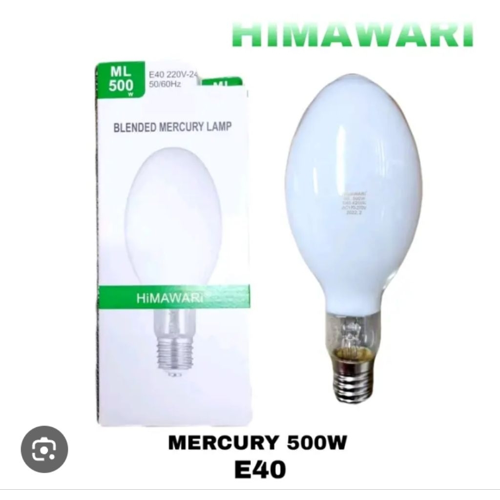 Bola Lampu Jalan ML 160 watt / 250 watt/ 500 watt  Mercury lamp 220V