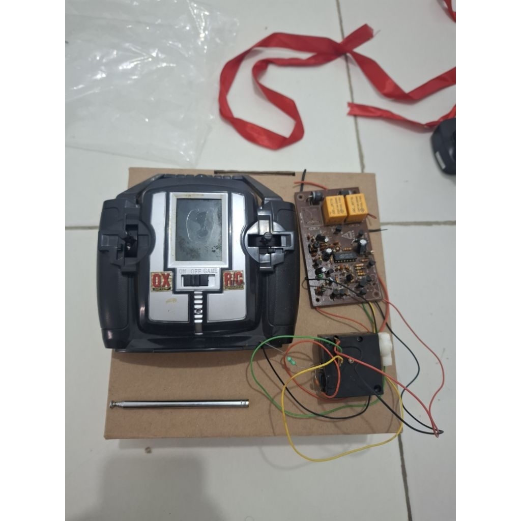 Remot Rc QD Tx/Rx pcb