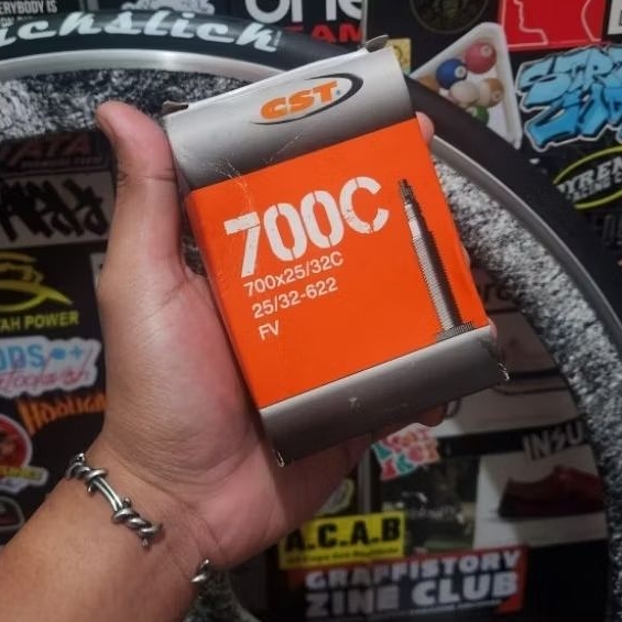 ban dalam CST ukuran 700 x 25/32c 40mm