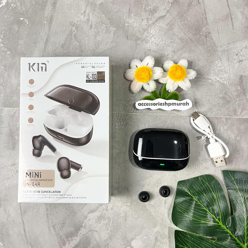 PHF BLUETOOTH TWS KIN KL-103 / headset bt tws