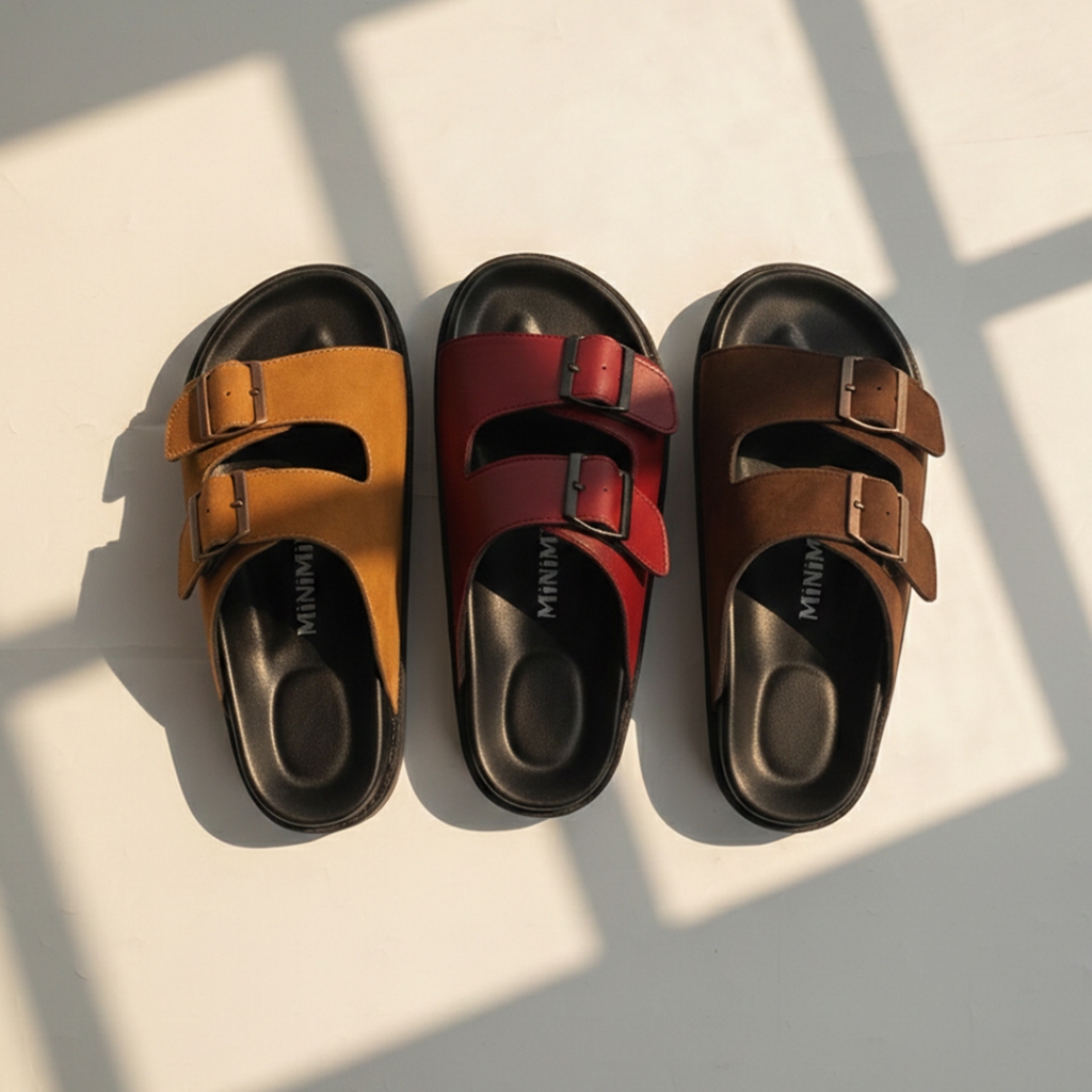 Uncle Jack- Sandal Wanita Platform | Haura Evo