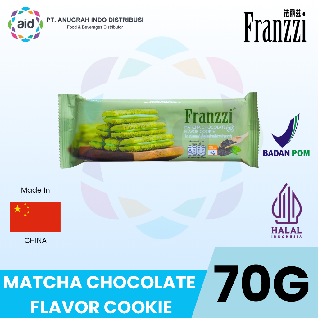Franzzi Sunssi Matcha Chocolate 70g