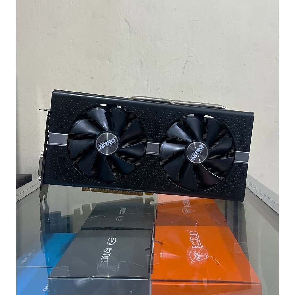 VGA AMD Sapphire Nitro+ RX 580/ 8GB 256bit GDDR5/ No Minus/ No Ex Mining/ Unit Only