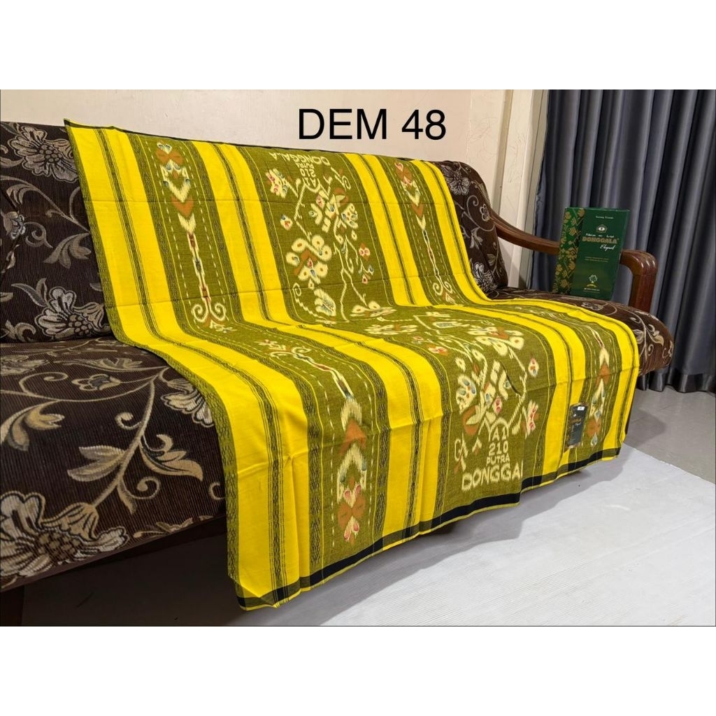 Sarung Donggala Elegant Songket mix printing