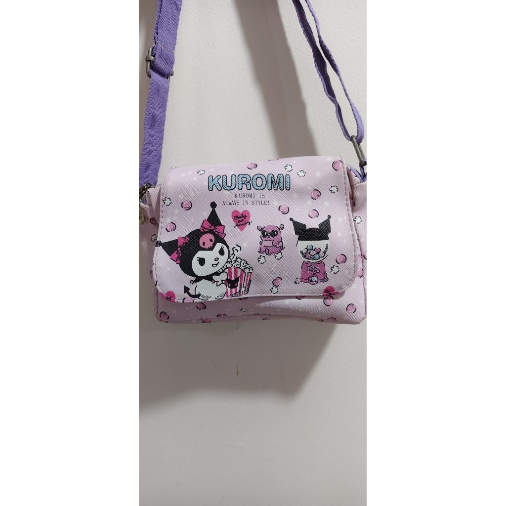 PL tas selempang kuromi