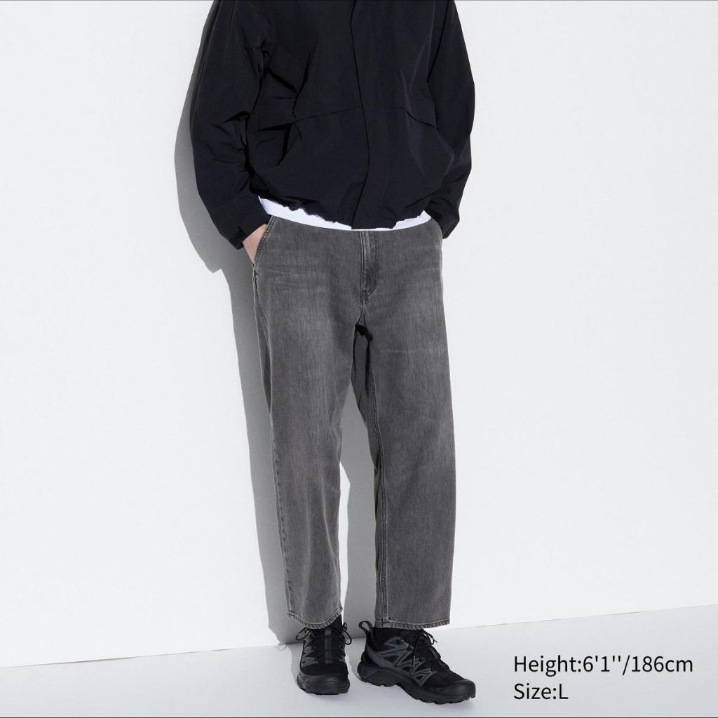 Uniqlo Relax Wide Jeans