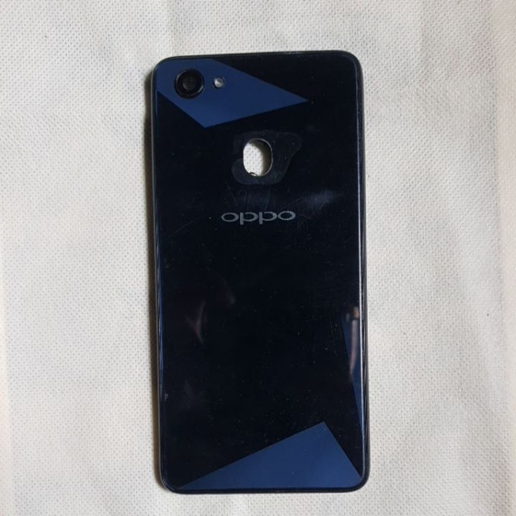Backdoor Tutup Belakang Cover OPPO F7 Original Copotan Cabutan