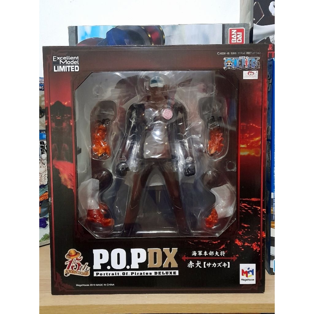 POP Portrait of Pirates DX Limited Akainu Sakazuki