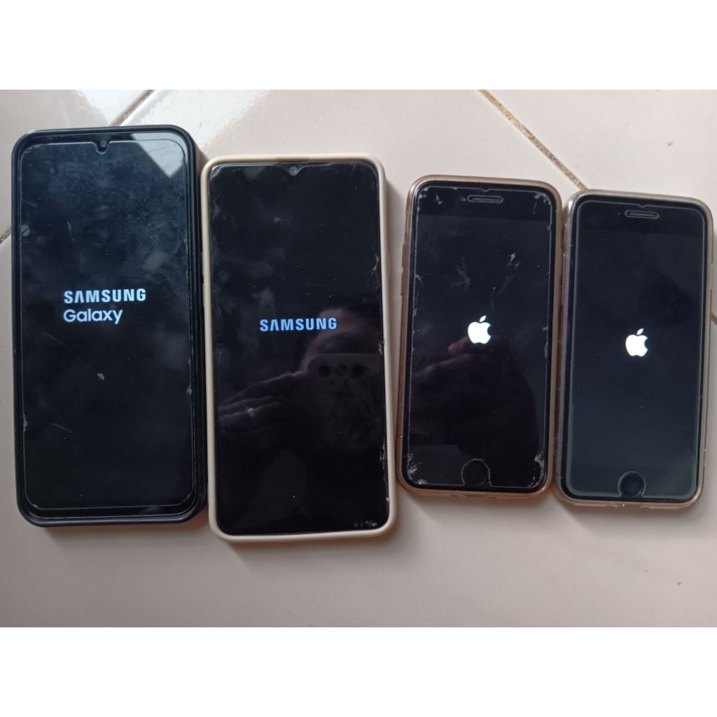 Hp second Samsung a14 nfc dan a20, iphone 8 (2)