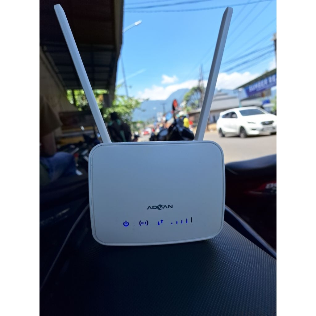 Modem ADVAN CPE START 4G All Operator (Baca Deskripsi)